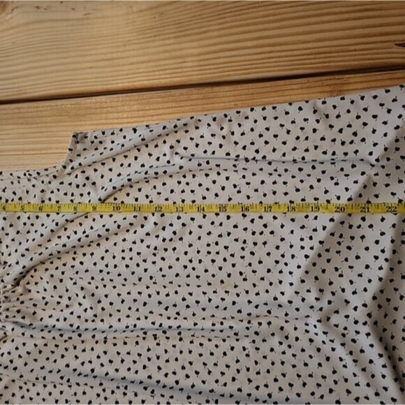 Ann Taylor Factory Sleeveless Blouse Size Small Casual Red Green Black White Tie - Picture 6 of 8